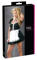 cottelli costumes stroj kelnerki xl - czarno-biały z fartuszkiem