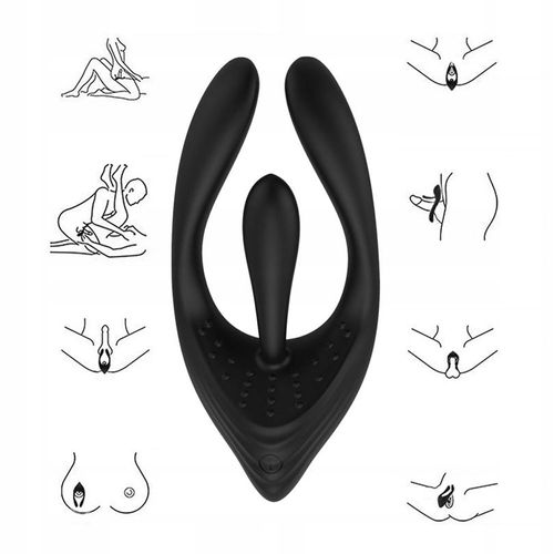 Wibrujący stymulator wielofunkcyjny. Masażer. na Arena.pl