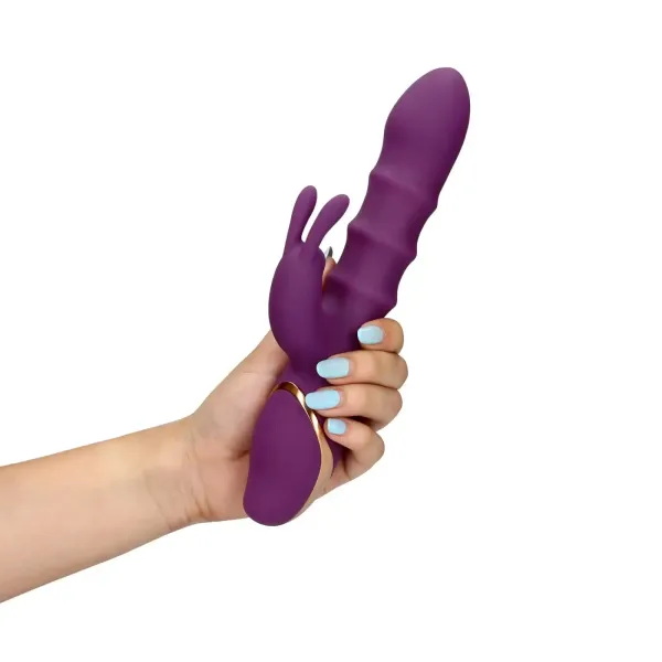 3 Up-and-Down Moving Rings Vibrator zdjęcie 4