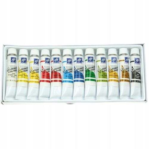 farby gwasze 12kol/12ml tuba 8882 na Arena.pl