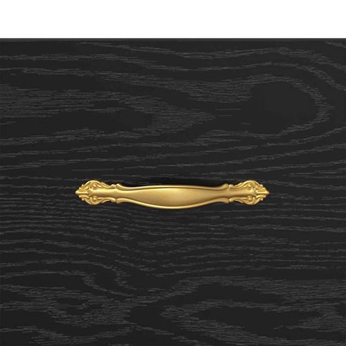 Szafka Nocna z szufladą Czarny dąb 40 x 35 x 47.5 cm na Arena.pl