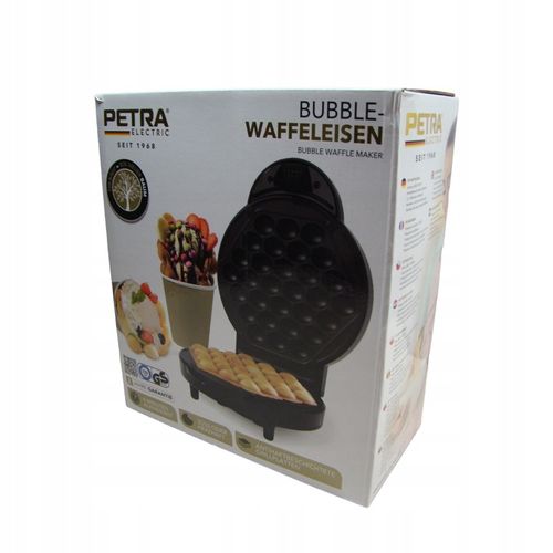PETRA - Gofrownica bąbelkowa | 1000 W | - Gofry bąbelkowe na Arena.pl