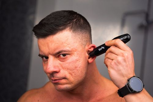 Shav 2 Trymer do Nosa i Uszu Strzyżenie i Golenie Włosów | Idealny Prezent na Arena.pl