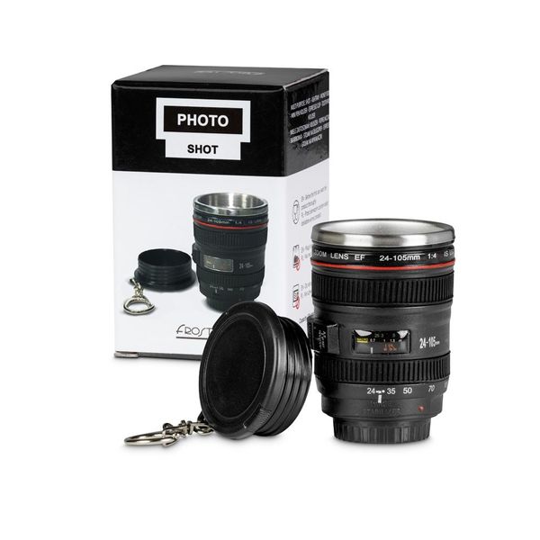 Photo Shot - kieliszek obiektyw zdjęcie 1