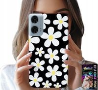 ETUI DO MOTOROLA MOTO G35 - STOKROTKA, STOKROTKI, KWIATKI, PLECKI