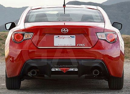 Scion FR-S - Chromowane Listwy Chrome Grill Atrapy Zderzaka Tuning zdjęcie 1