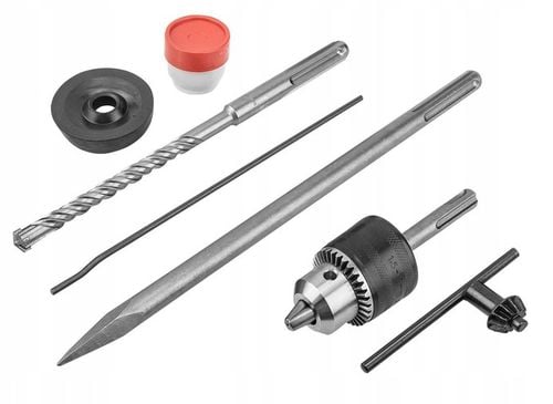 GRAPHITE Młot udarowy SDS+ 900W, walizka UDAR 58G860 na Arena.pl