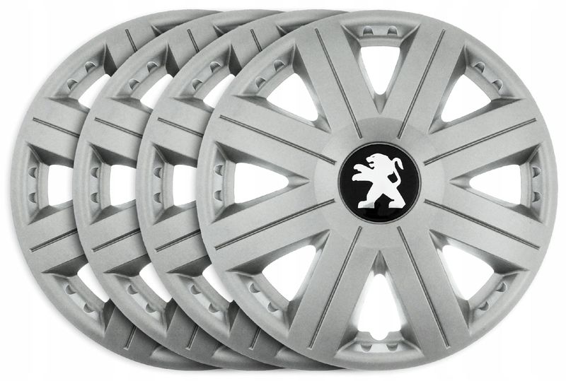 KOŁPAKI 14'' PEUGEOT 107 206 306 405 Partner - CSS zdjęcie 1