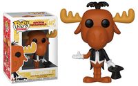 funko pop! rocky i bullwinkle łoś superktoś 447