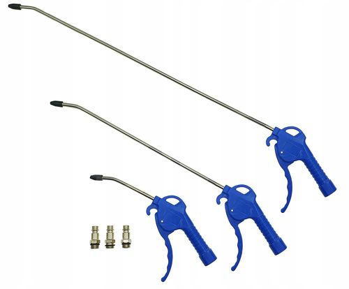 Pistolety do przedmuchiwania komplet 3 sztuki szt. na Arena.pl