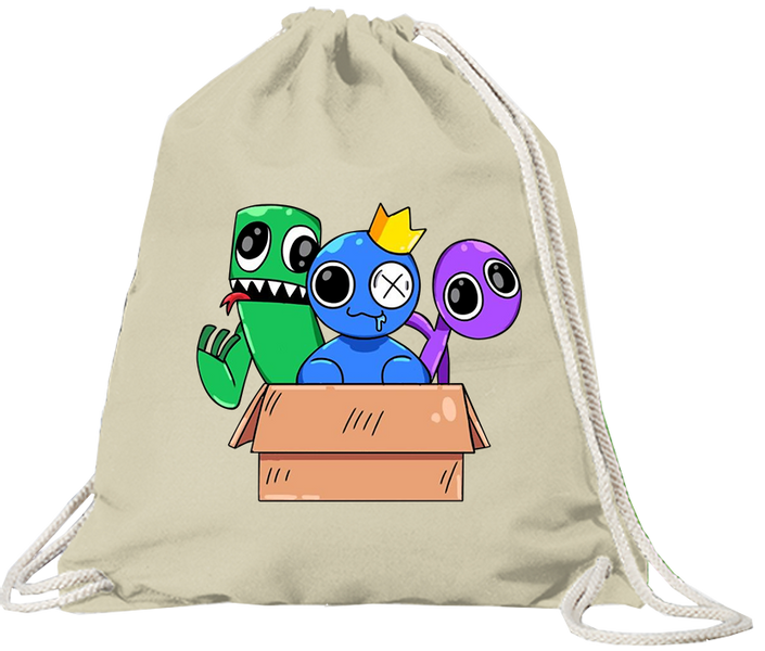 Worek Sportowy Rainbow Friends zdjęcie 2