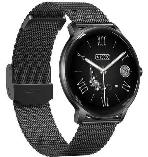 smartwatch damski rubicon rnbe66 black smarub124 na Arena.pl