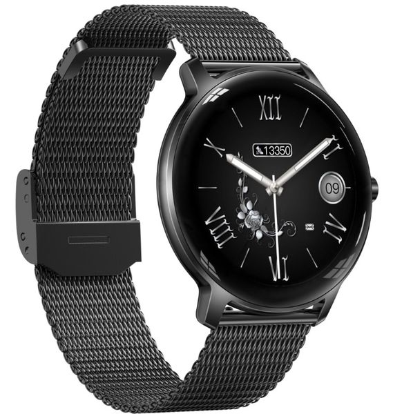 smartwatch damski rubicon rnbe66 black smarub124 zdjęcie 3