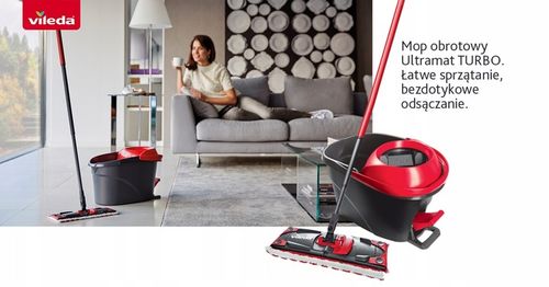Mop płaski Vileda Ultramat na Arena.pl