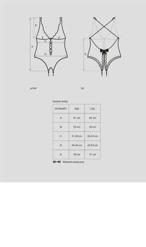 obsessive body fiorenta l/xl na Arena.pl