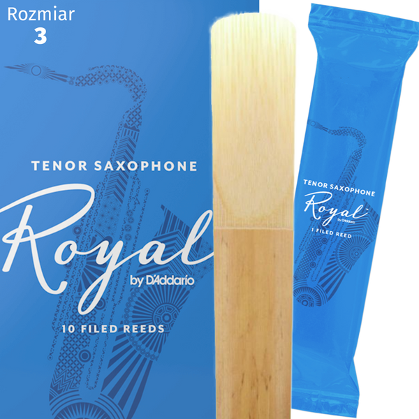 Stroik saksofon tenorowy tenor 3 Rico ROYAL Daddario RKB1030 1 szt. zdjęcie 1
