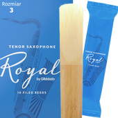 Stroik saksofon tenorowy tenor 3 Rico ROYAL Daddario RKB1030 1 szt.