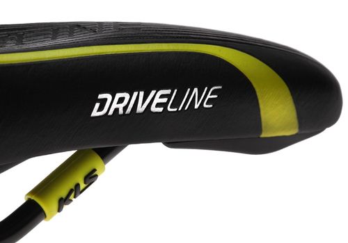 Siodełko rowerowe KELLYS DRIVELINE 016 Lime na Arena.pl