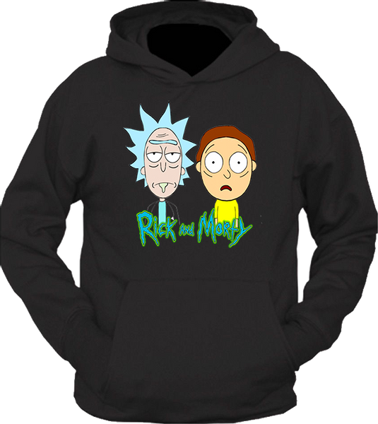 Bluza z kapturem Rick i Morty zdjęcie 1