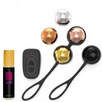 Kulki do pochwy + feromony damskie 10 ml