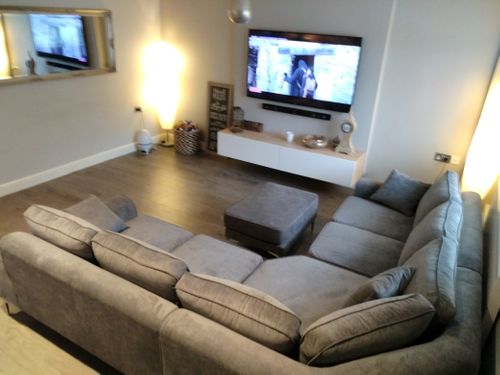 Narożnik  szary loft Duży na Arena.pl