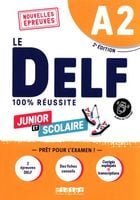 DELF 100% reussite A2 książka + materiały online