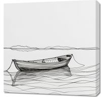 Obraz 70x70cm Swoboda na Wodzie