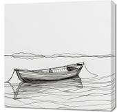 Obraz 70x70cm Swoboda na Wodzie