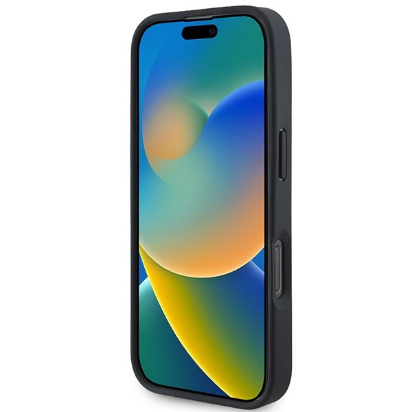Etui BMW do iPhone 16 Pro Max 6.9"", Czarny MagSafe zdjęcie 5
