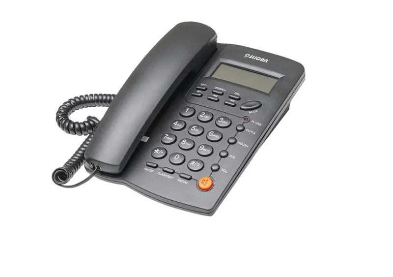 Aparat telefoniczny XL-606 BK zdjęcie 2