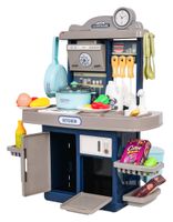 Kuchnia Niebieska Z Funkcją Świateł I Dźwięku + Akcesoria