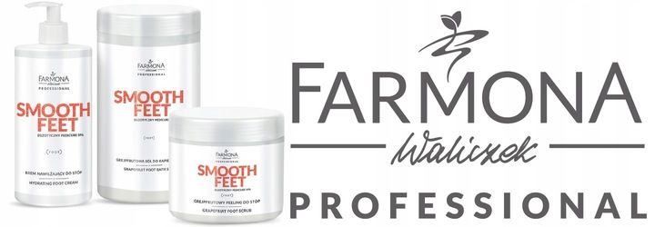 Farmona SMOOTH FEET Grejpfrutowy peeling do stóp zdjęcie 2