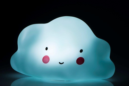 Lampka nocna chmurka błękitna CUTE na Arena.pl