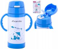 Kubek termiczny Kamille KM2085 350 ml różowy