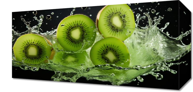 Obraz 40x20cm Energia Kiwi zdjęcie 1