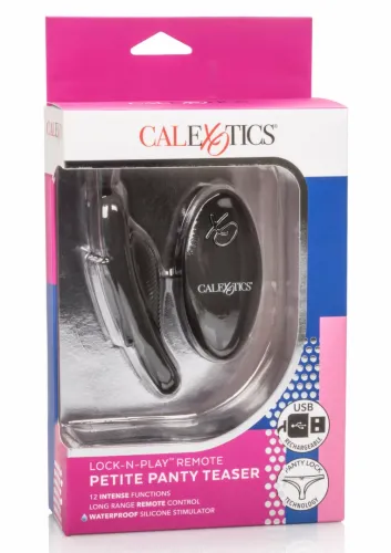 calexotics remote petite panty teaser - kompaktowy system zdalny na Arena.pl