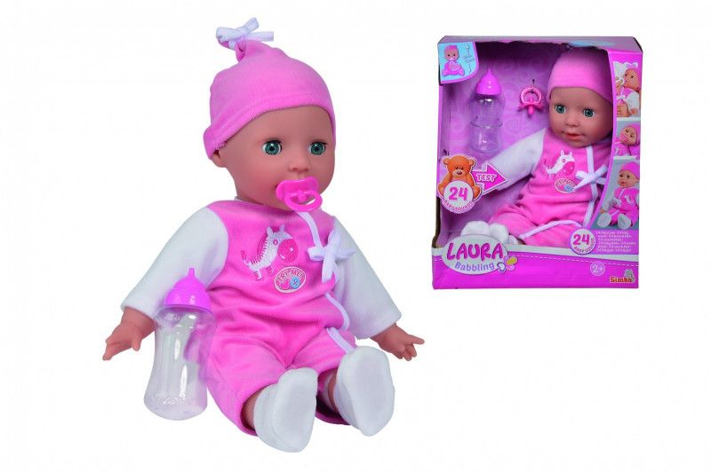 Lalka Lara gaworzaca zdjęcie 1