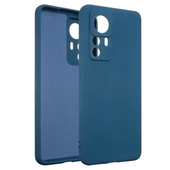 beline etui silicone xiaomi 12tniebieski/blue