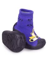 Skarpety z gumową podeszwą do nauki chodzenia skarpetobuty 24 YOCLUB