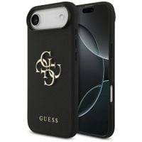 etui guess grained big 4g & classic logo do iphone air czarny