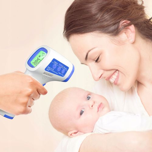 TERMOMETR LEKARSKI BEZDOTYKOWY NA PODCZERWIEŃ MED na Arena.pl