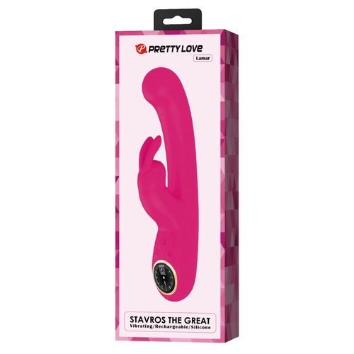 pretty love   lamar pink, 10 vibration functions 9 speed levels na Arena.pl