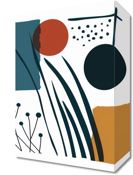 Obraz 20x30cm Przerys nad Treścią zdjęcie 1