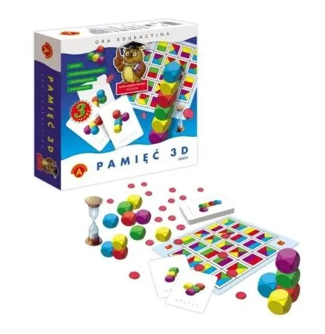 Pamięć 3D. Gra edukacyjna zdjęcie 2