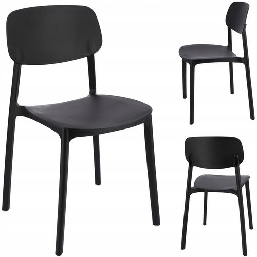 Krzesło LARA czarne na Arena.pl