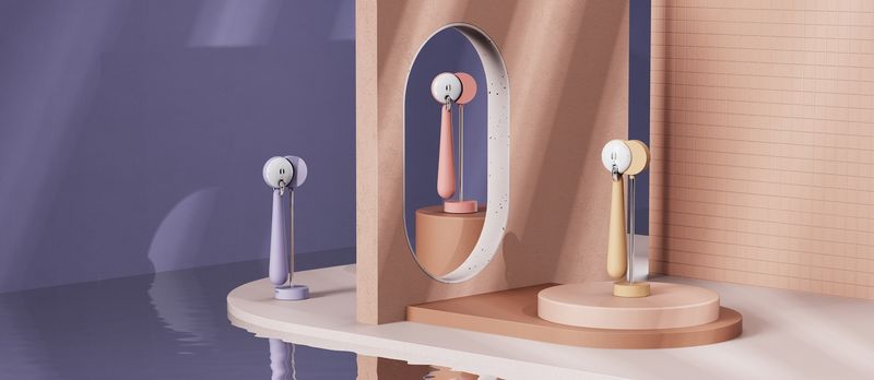 Masażer różdżka Osuga Moonflow Pink zdjęcie 2