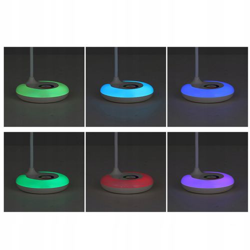 LAMPKA BIURKOWA LED OKRĄGŁA 886 na Arena.pl