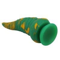 dildo silikonowe abyssal colossus power monsters żłobione 22,5 cm