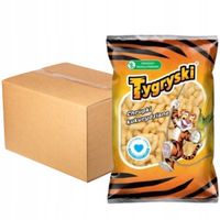 Tygryski Chrupki kukurydziane 90 g x 28 sztuk