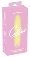 cuties mini vibrator yellow
